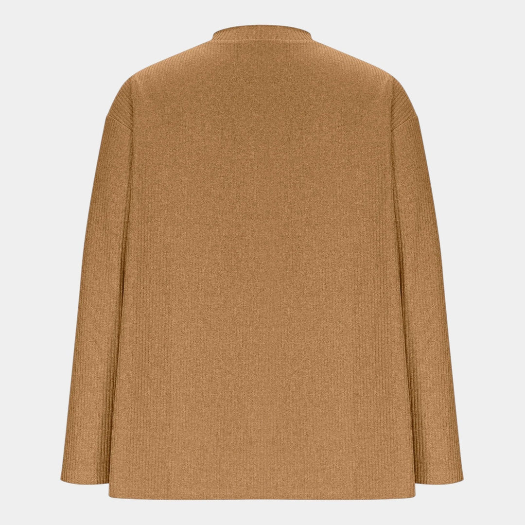 Renna Cotton Knit Cardigan | Elina Dublin