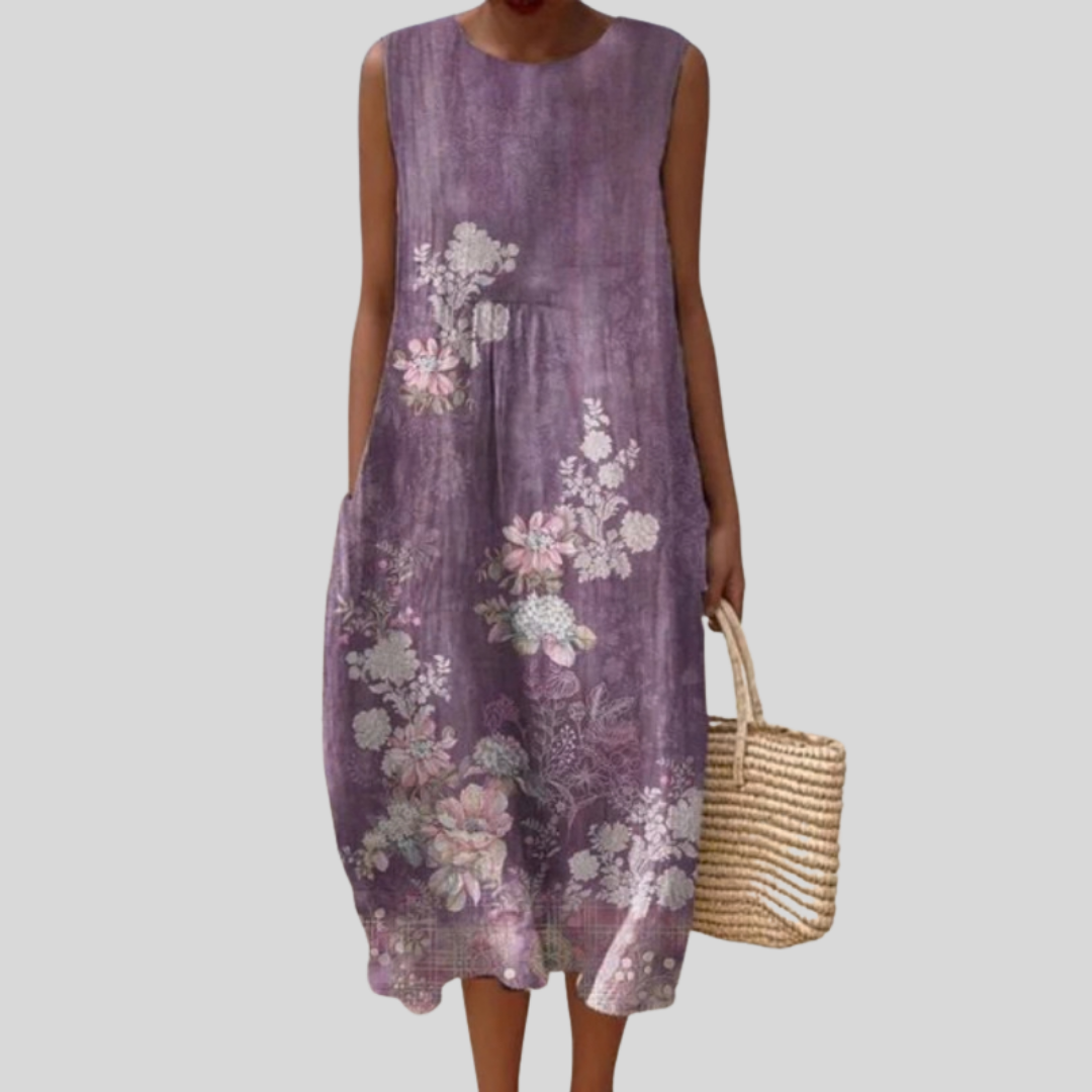 Fodhla - Dress Violet | Elina Dublin