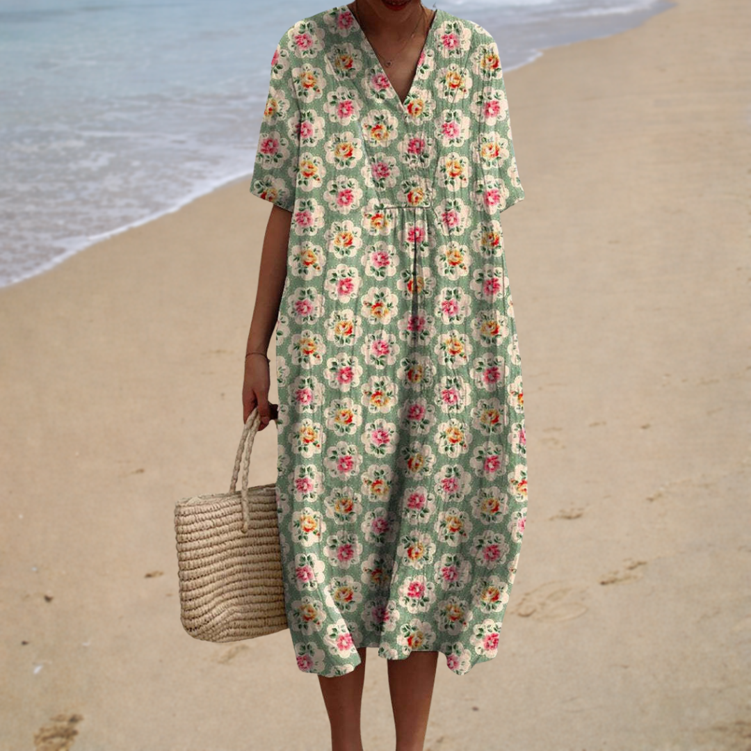 Lily | Summer Dress — Elina Dublin