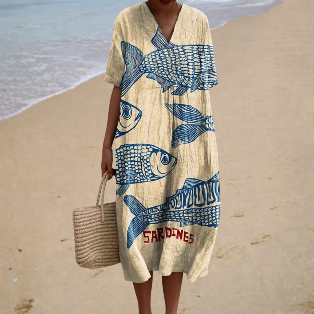 Hannah | Summer Dress — Elina Dublin