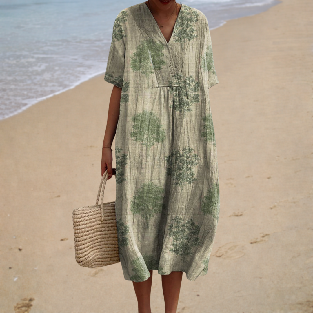 Freya | Summer Dress — Elina Dublin