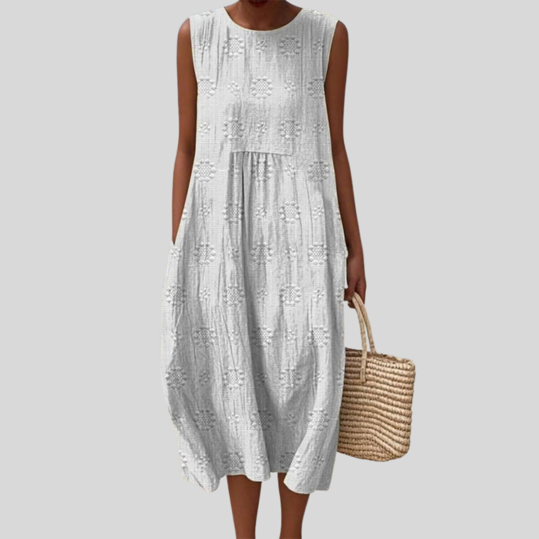 Etain - Dress Slate | Elina Dublin