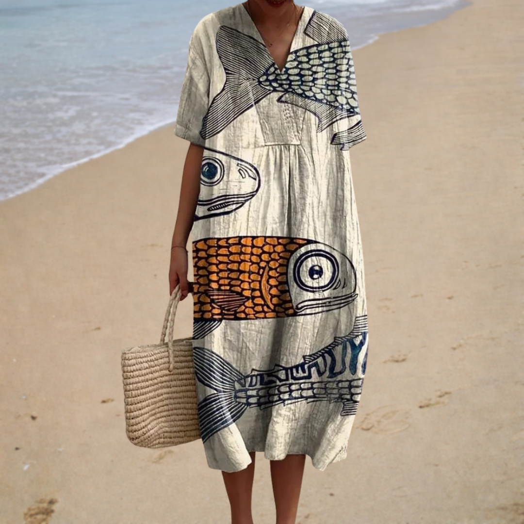 Cara | Summer Dress — Elina Dublin