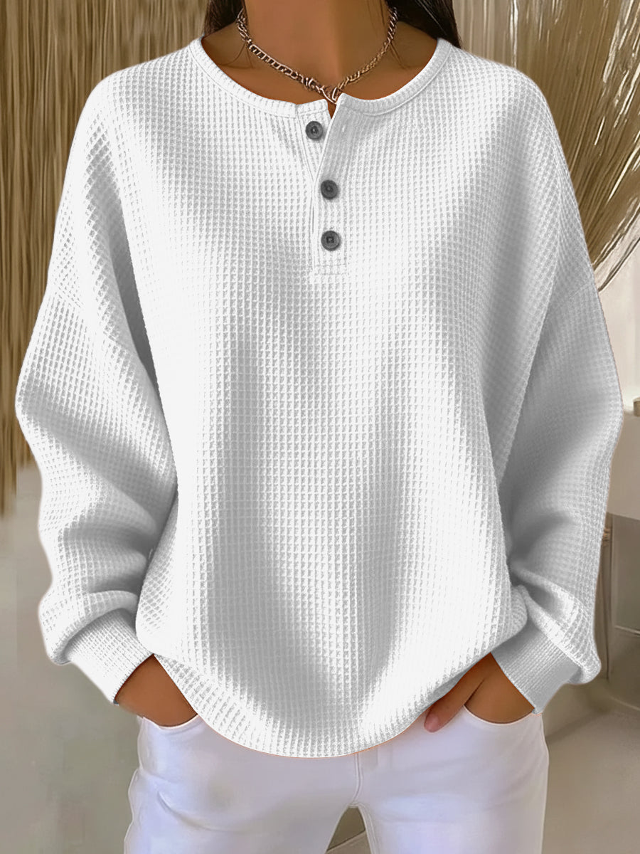 Snovelle™ | The Relaxed Sweater with a Refined Collar | Elina Dublin