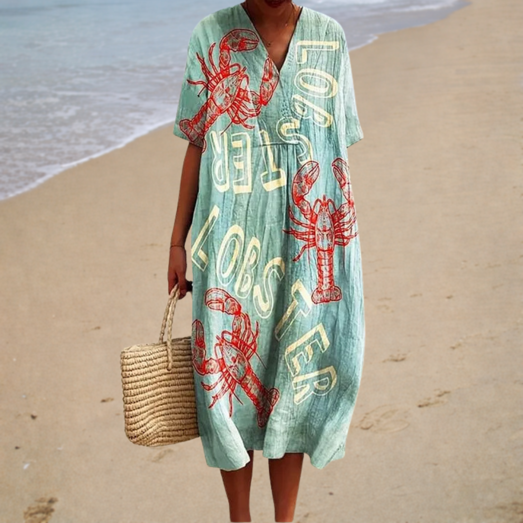 Sarah | Summer Dress — Elina Dublin