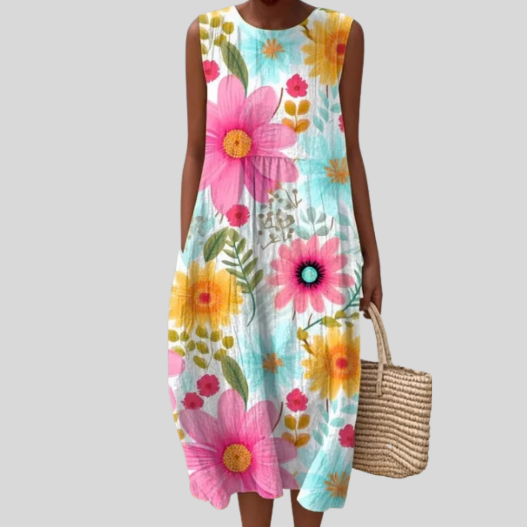 Eibhlin - Dress Gerbera | Elina Dublin