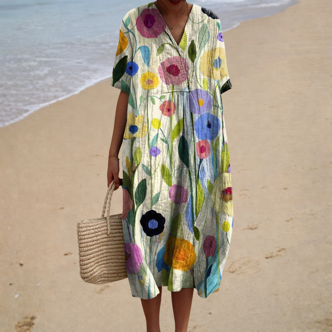 Neve | Summer Dress — Elina Dublin