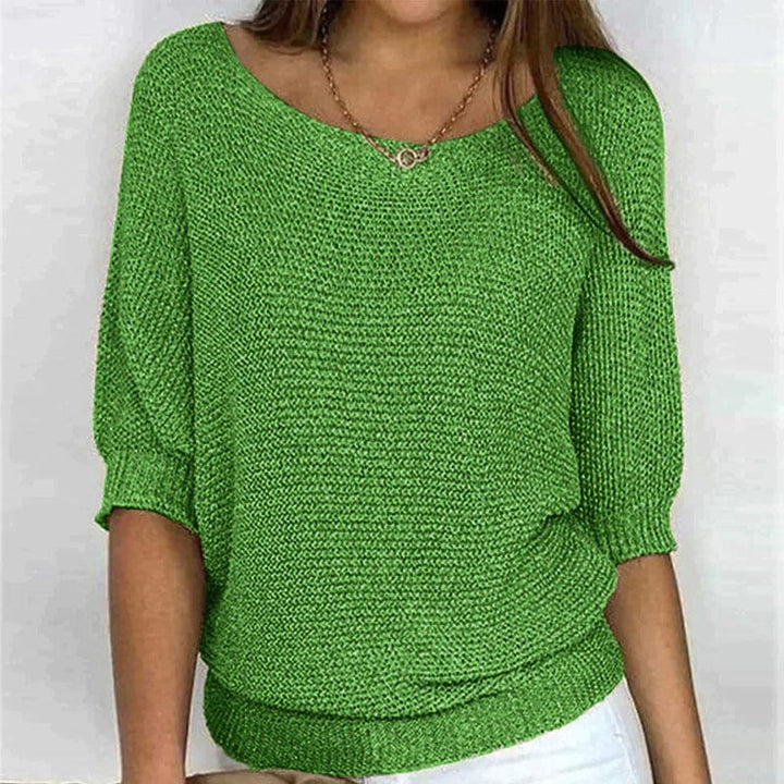 Lucienne™ - Comfortable Elegant Everyday Flowy Top | Elina Dublin