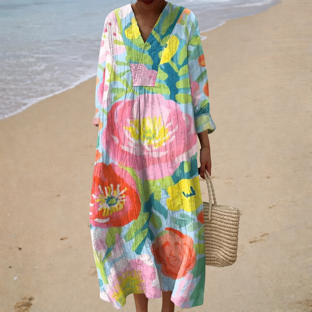 Ella | Summer Dress — Elina Dublin