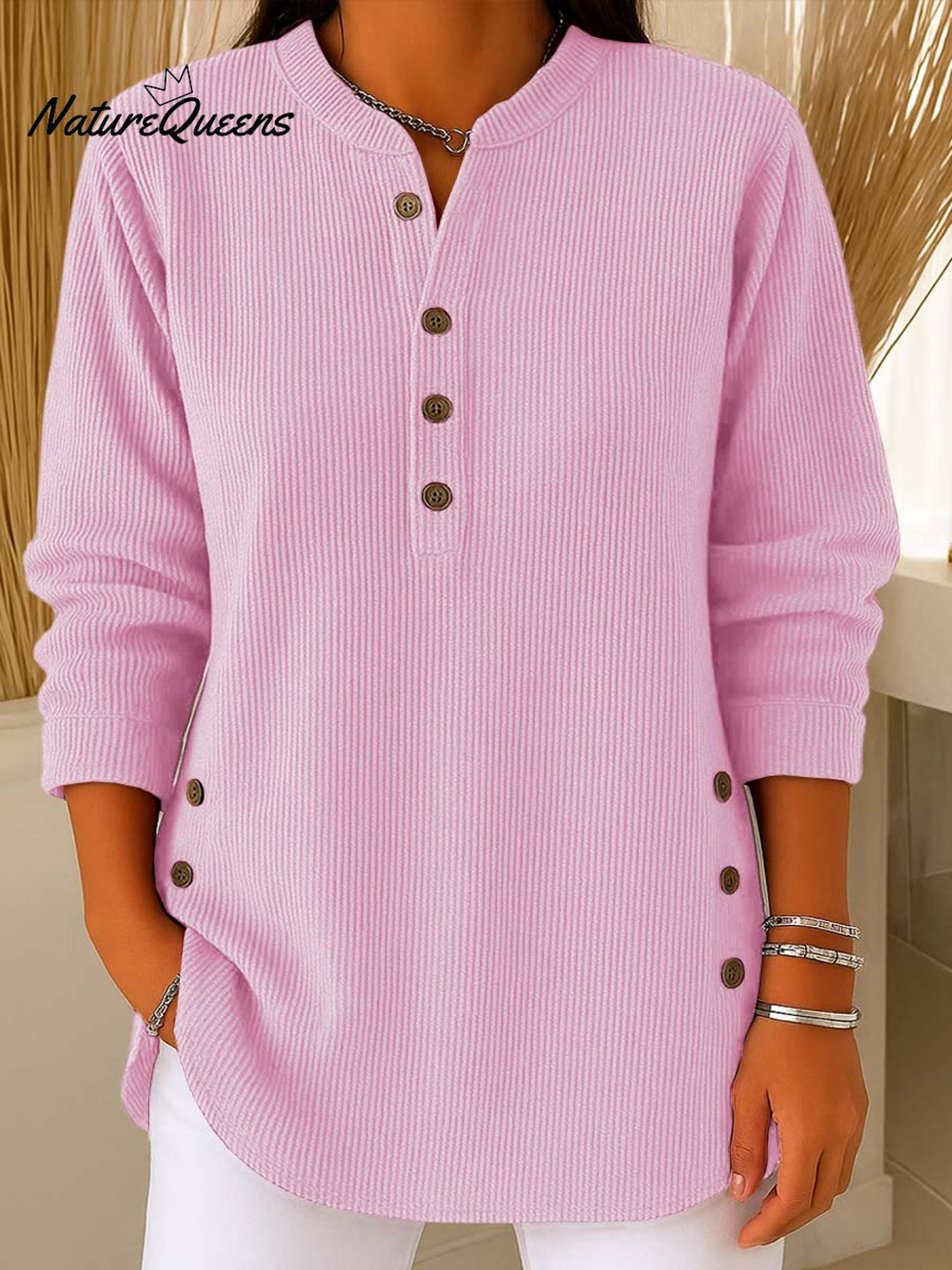 Élodie™ – Comfortable Everyday Elegant Blouse | Elina Dublin