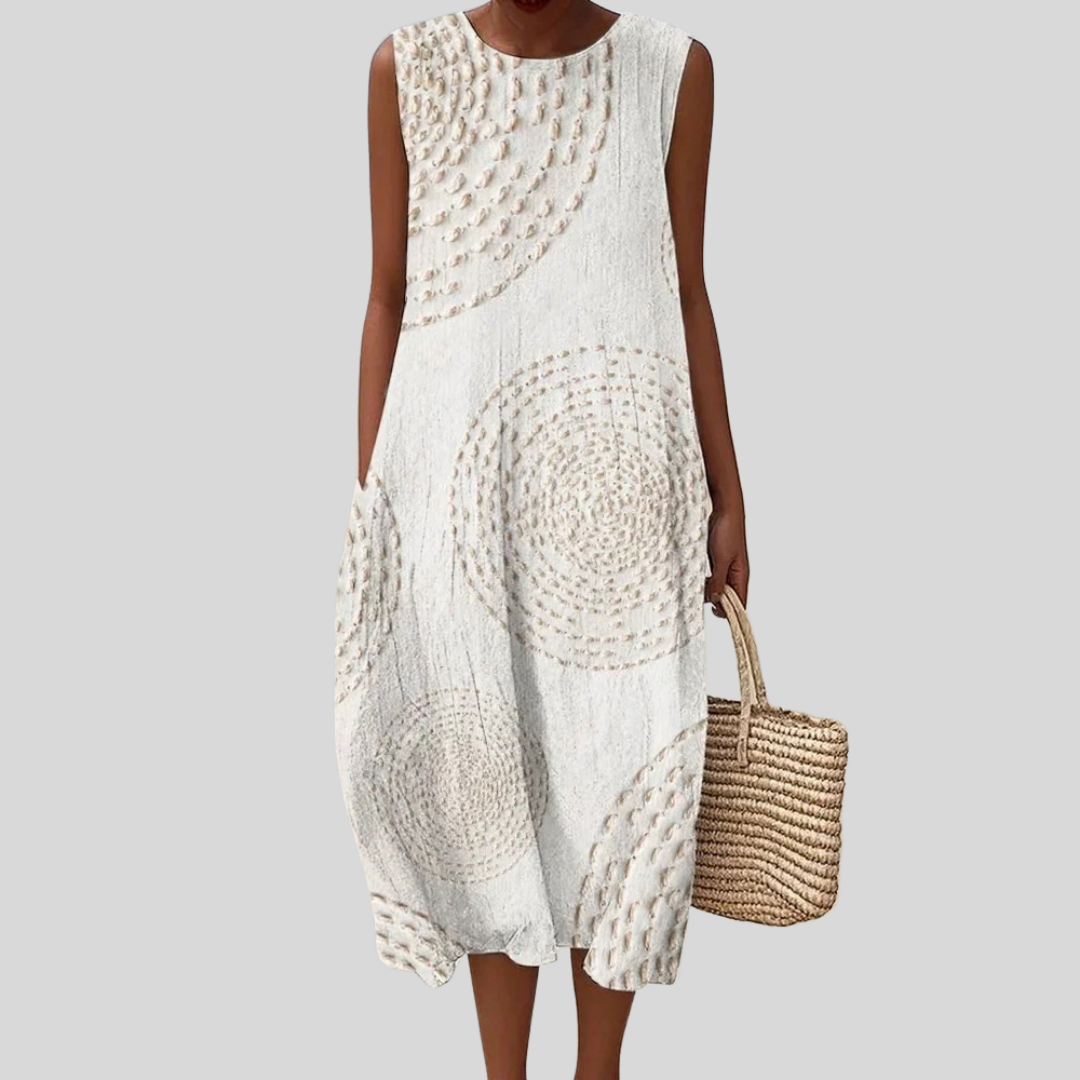 Muirgheal - Dress Eyelet | Elina Dublin
