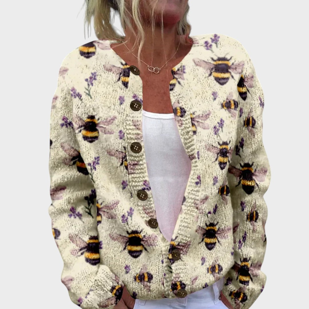 Sceirthra - Falling Leaves Cardigan | Elina Dublin