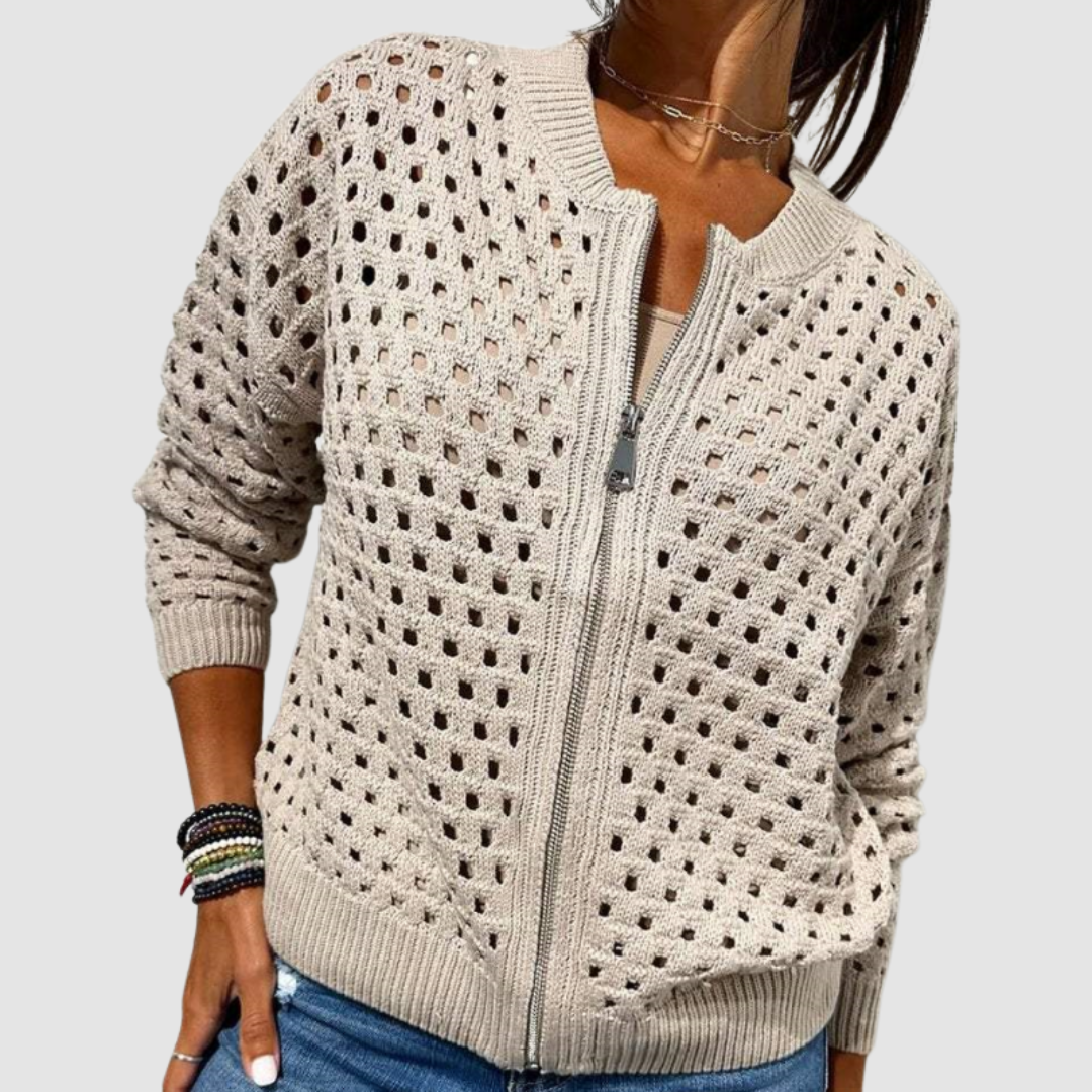 Desiree™ — Refined Cardigan with Light Comfort | Elina Dublin