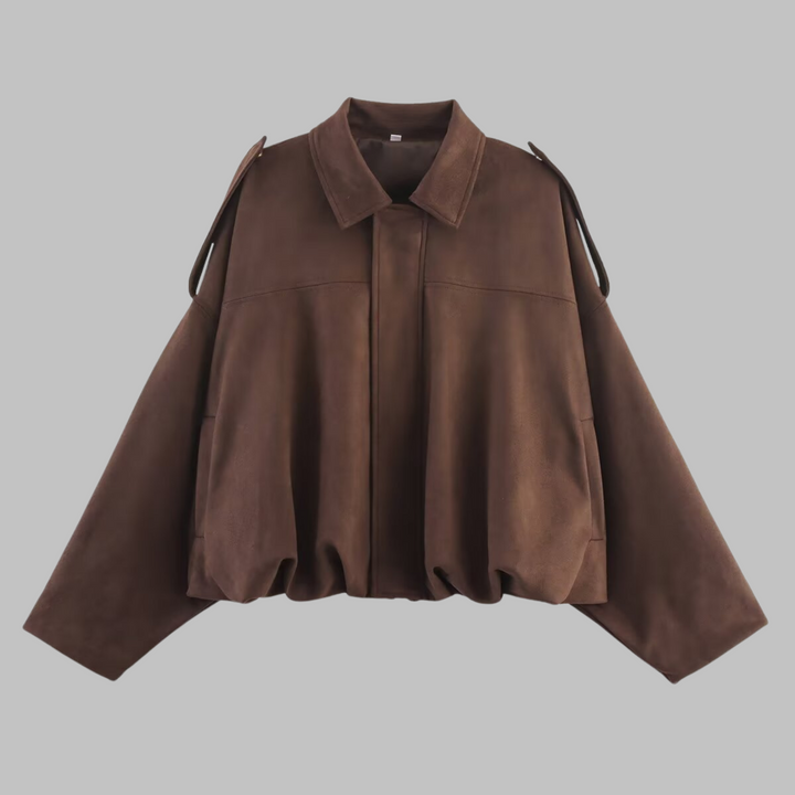 XUAN™ - Comfy Loose Fit Military Jacket | Elina Dublin