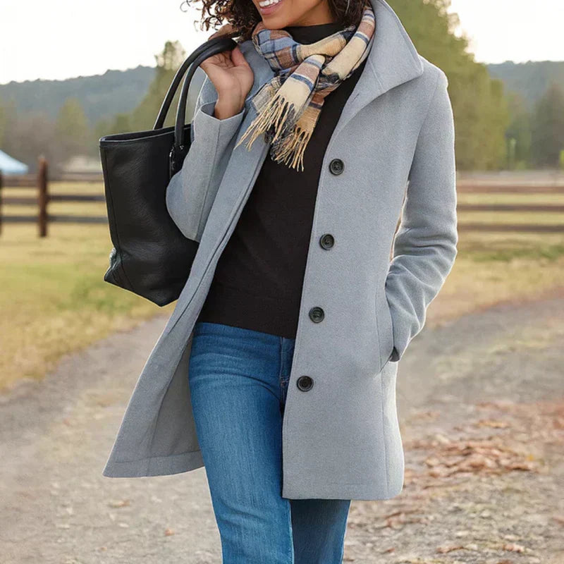 Emma | Coat — Elina Dublin