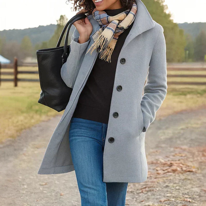 Emma | Coat — Elina Dublin