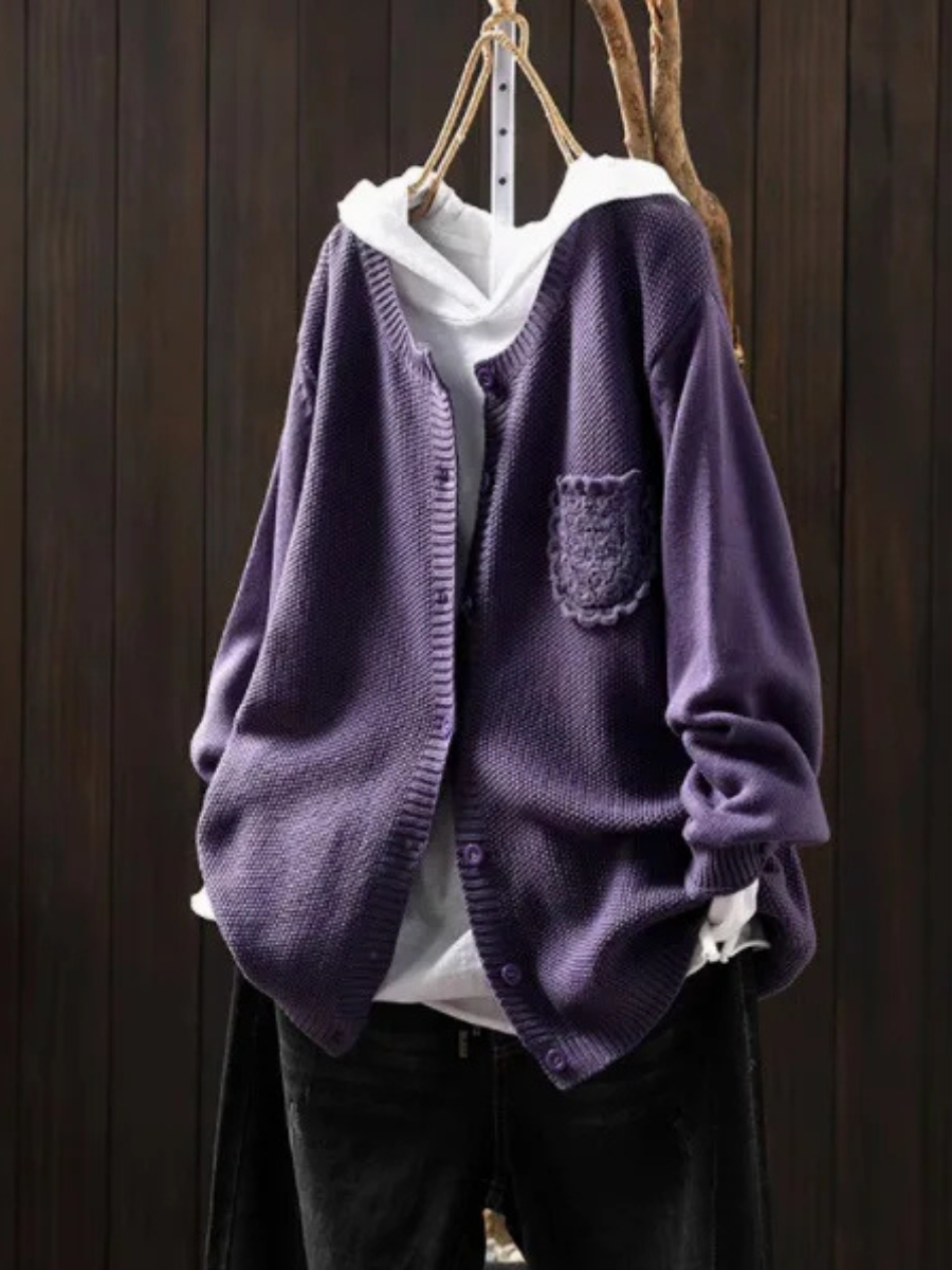 Ansley - Comfortable Cardigan | Elina Dublin