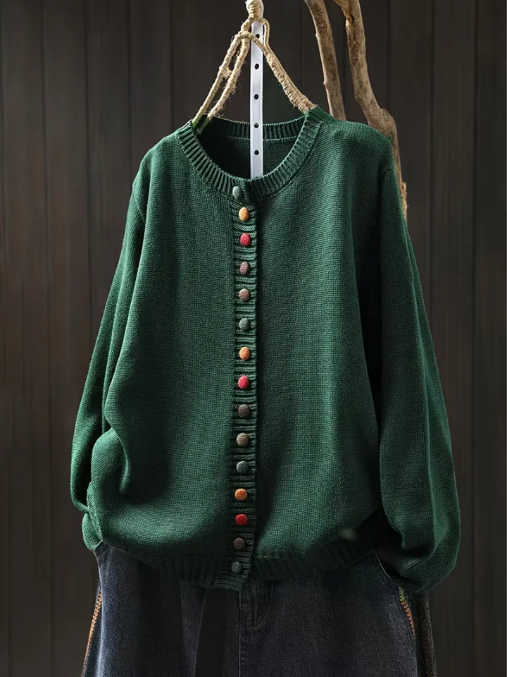 Esmeralda - Elegant Cardigan | Elina Dublin
