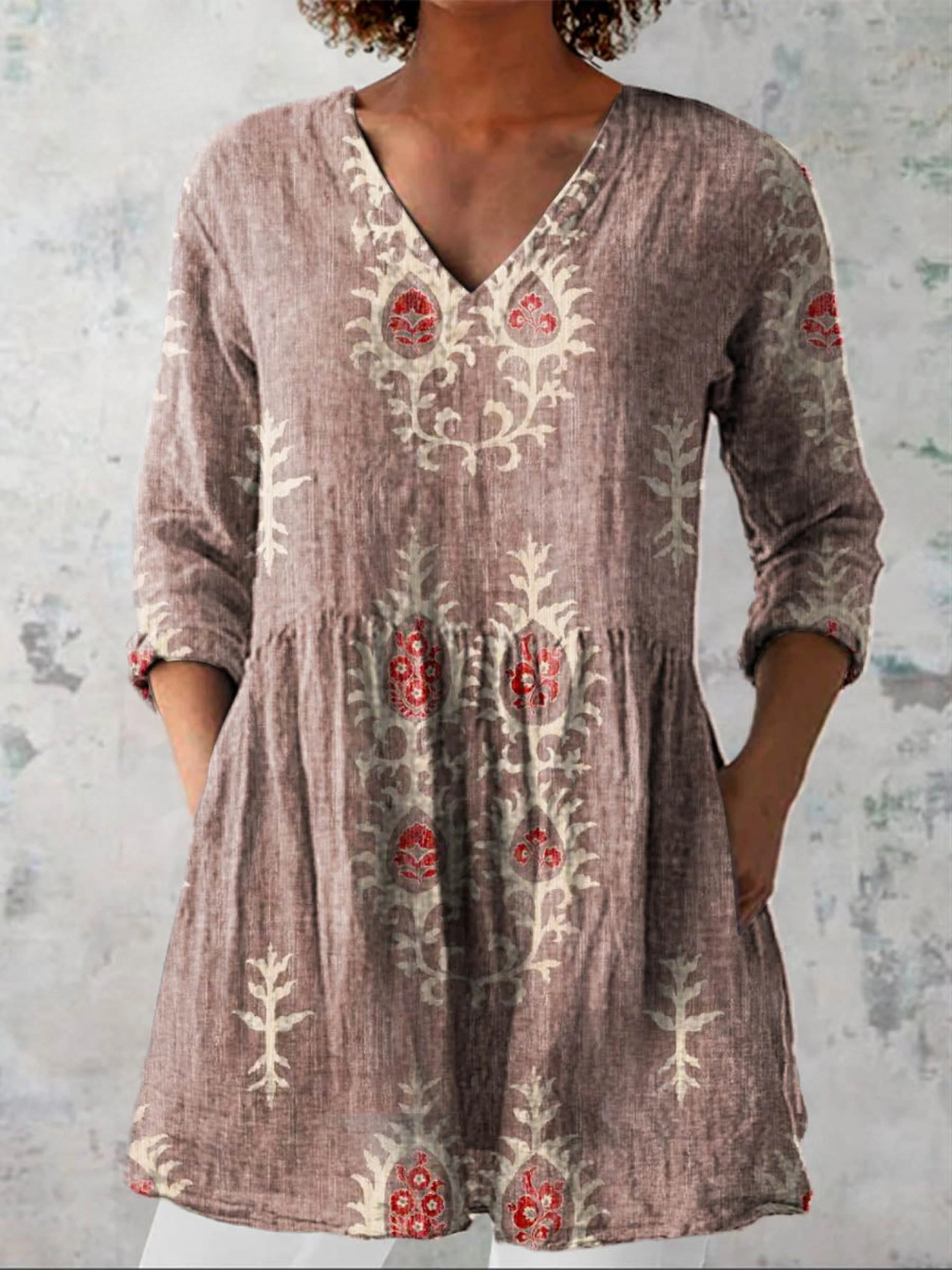 Leah | Blouse — Elina Dublin