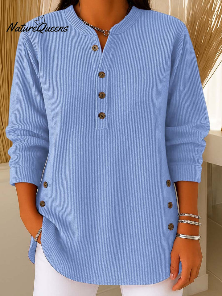 Élodie™ – Comfortable Everyday Elegant Blouse | Elina Dublin