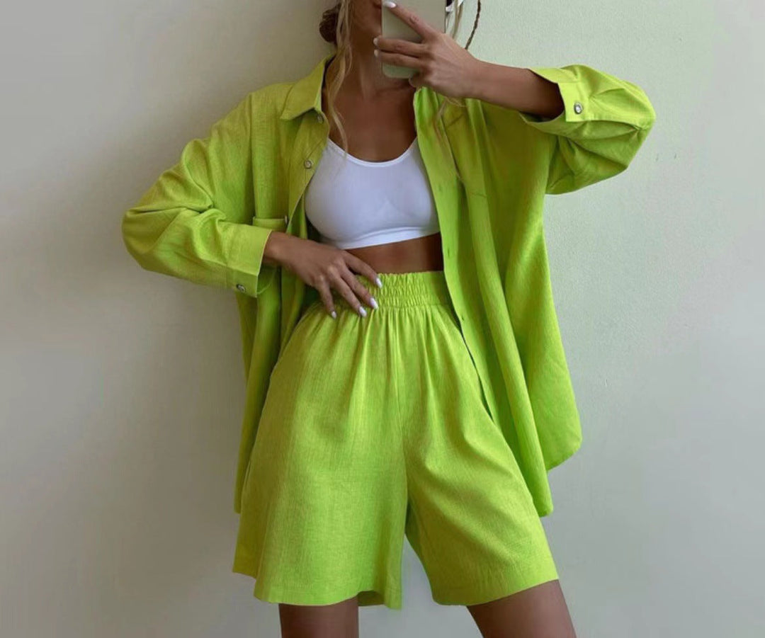 Hannah | Co-ord Set — Elina Dublin