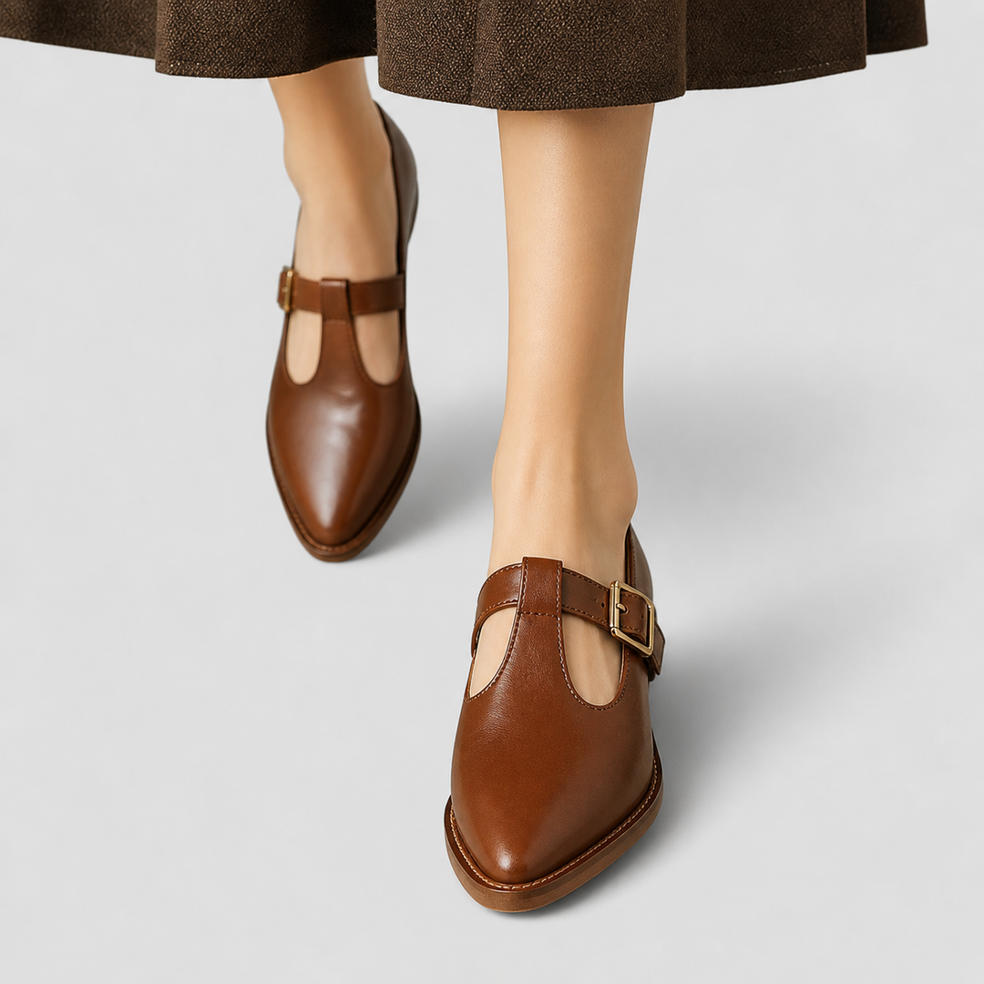 Fiona | Mary Jane Shoes — Elina Dublin