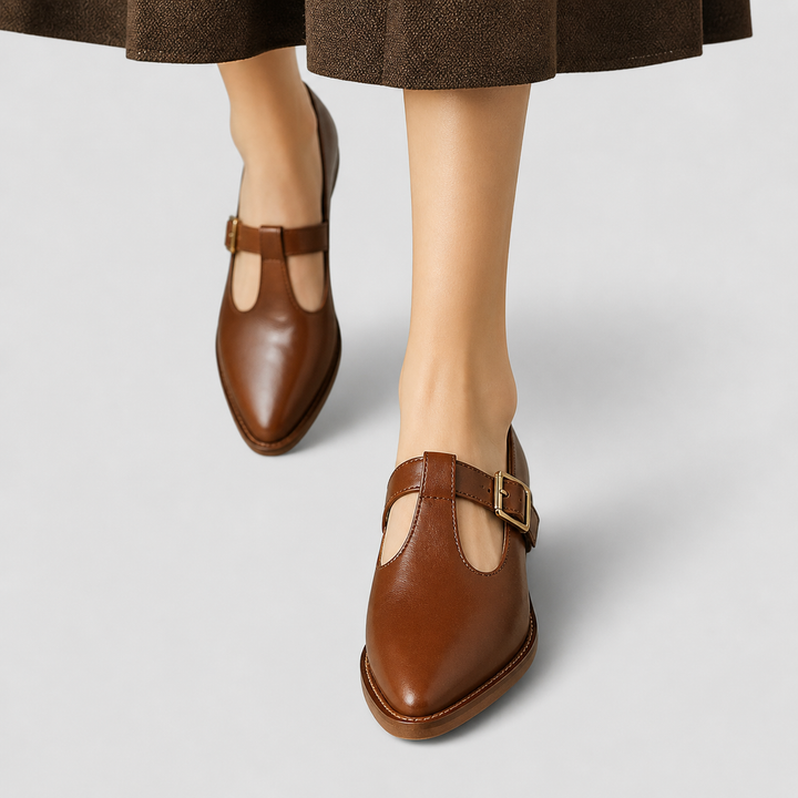 Fiona | Mary Jane Shoes — Elina Dublin