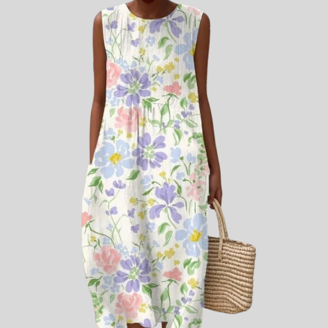 Mairead - Dress Meadowsweet | Elina Dublin