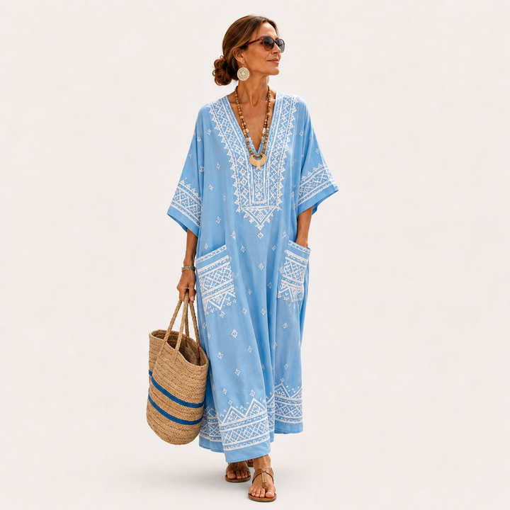 Aveen - Dress Azure | Elina Dublin