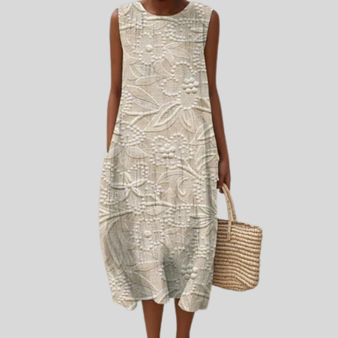 Fionna - Dress Baroque | Elina Dublin