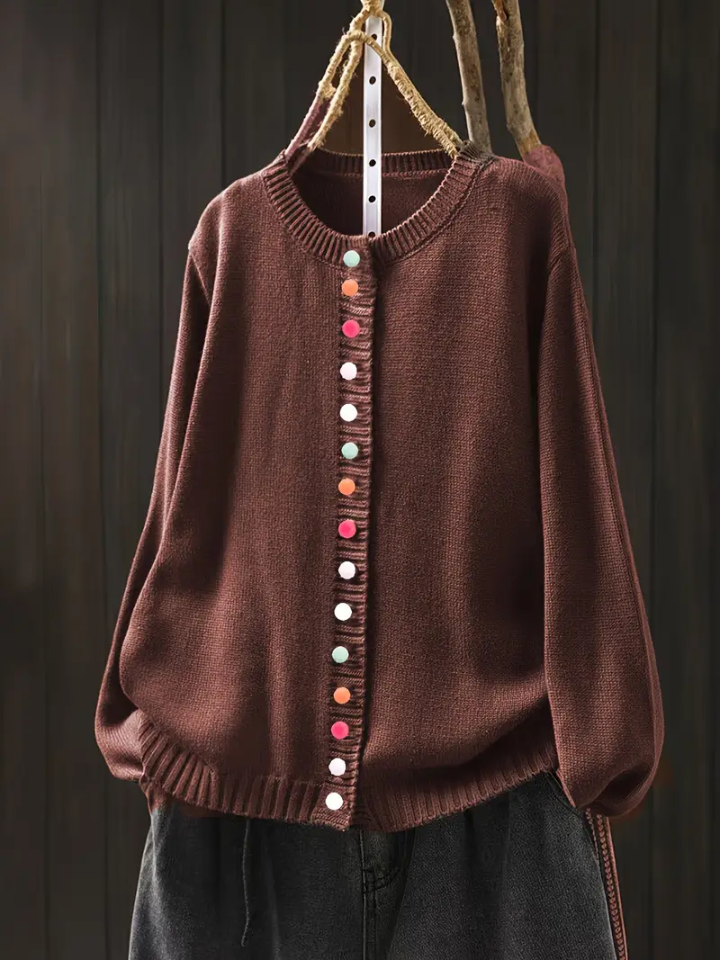 Esmeralda - Elegant Cardigan | Elina Dublin