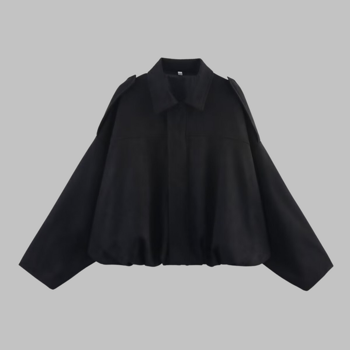 XUAN™ - Comfy Loose Fit Military Jacket | Elina Dublin
