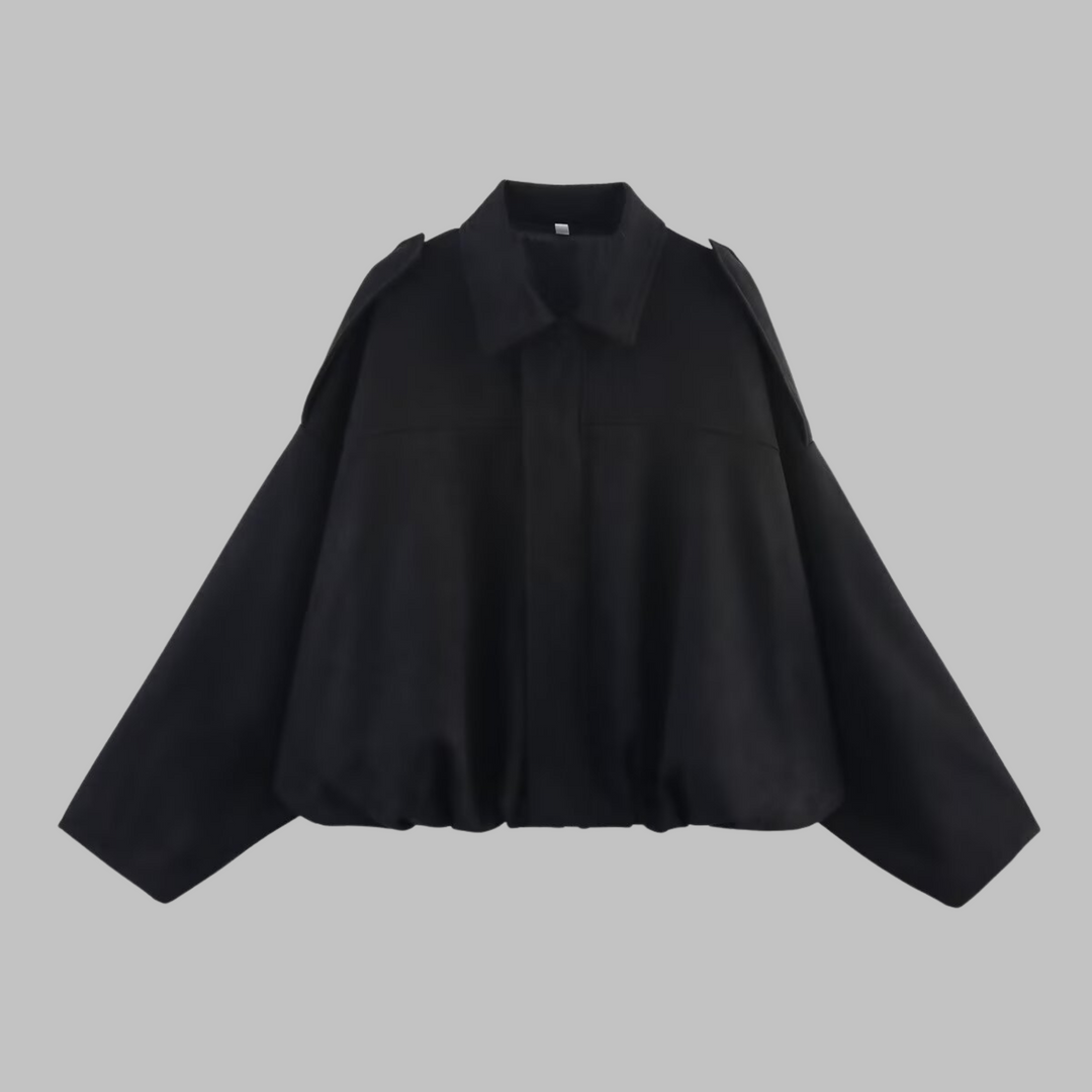 BLAIN™ - Vintage Loose Fit Military Jacket | Elina Dublin