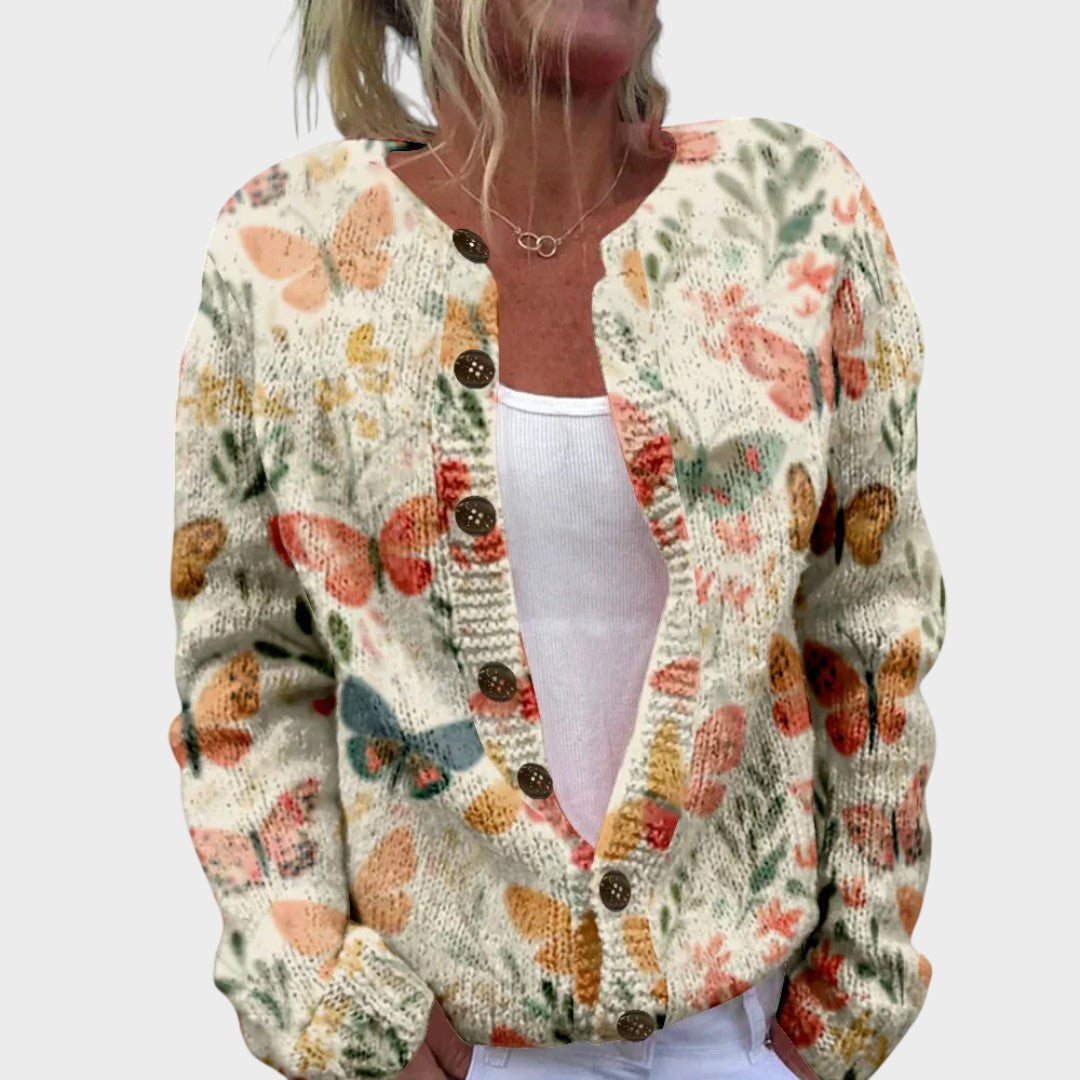 Doircarraig - Autumn Grove Cardigan | Elina Dublin
