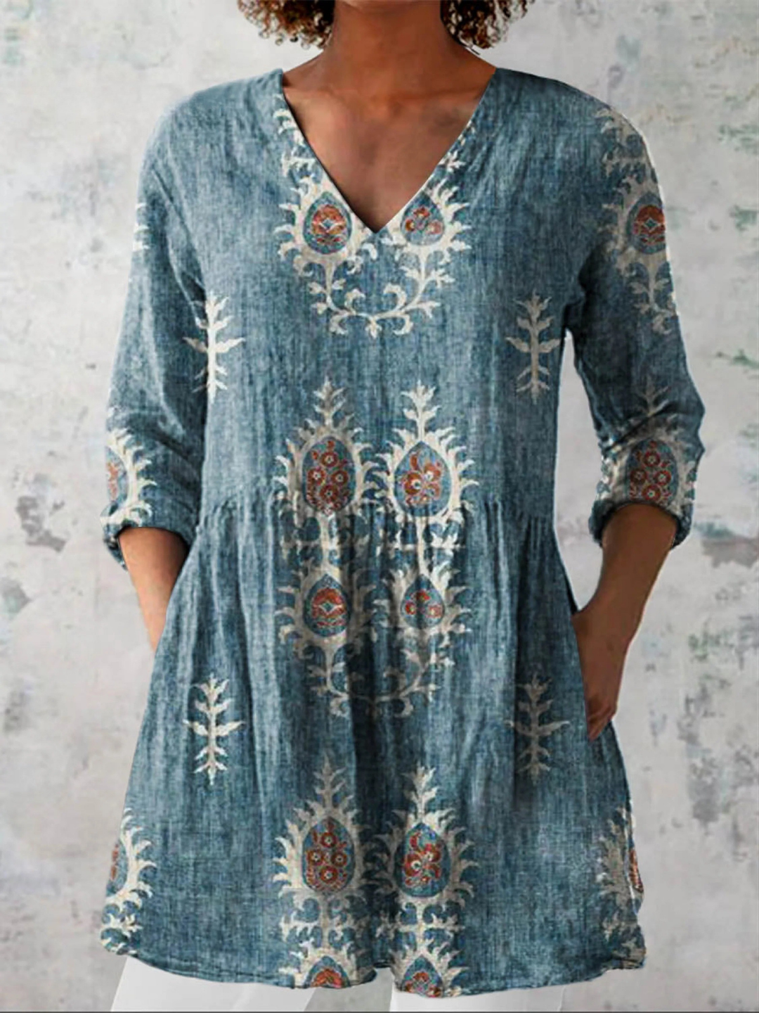 Leah | Blouse — Elina Dublin