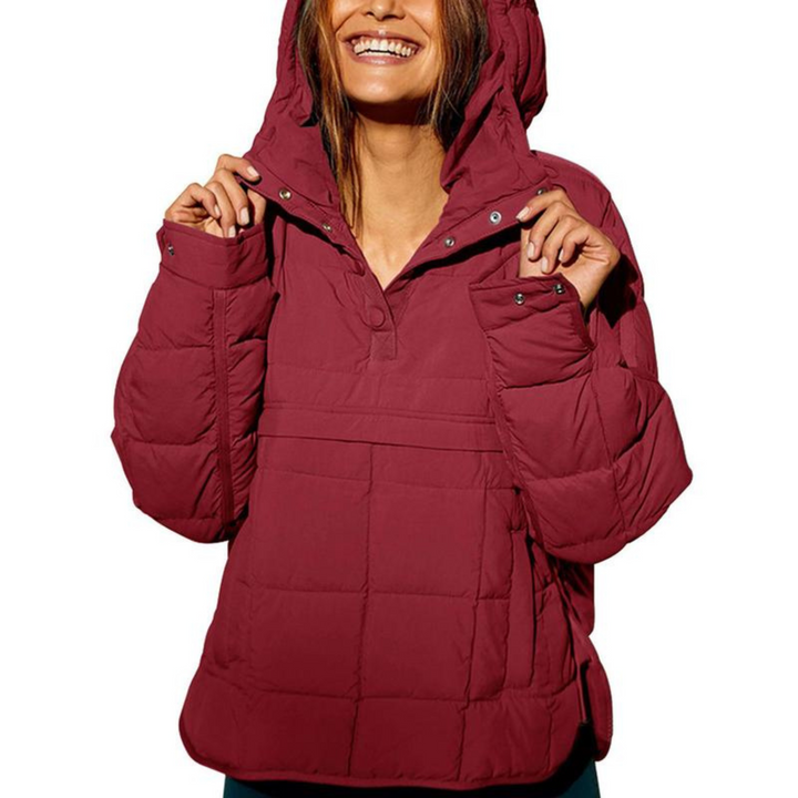 FARRELL™ – Oversized Hooded Pullover Hooded Jacket | Elina Dublin