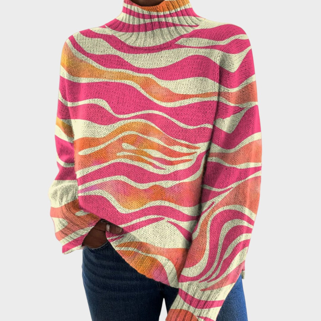 Clodagh | Roll-Neck Jumper — Elina Dublin