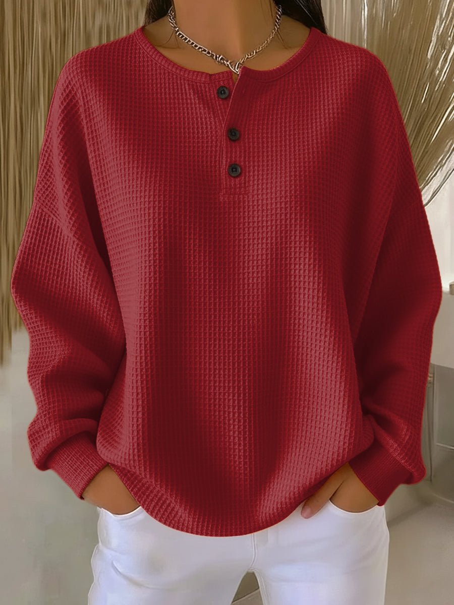 Snovelle™ | The Relaxed Sweater with a Refined Collar | Elina Dublin