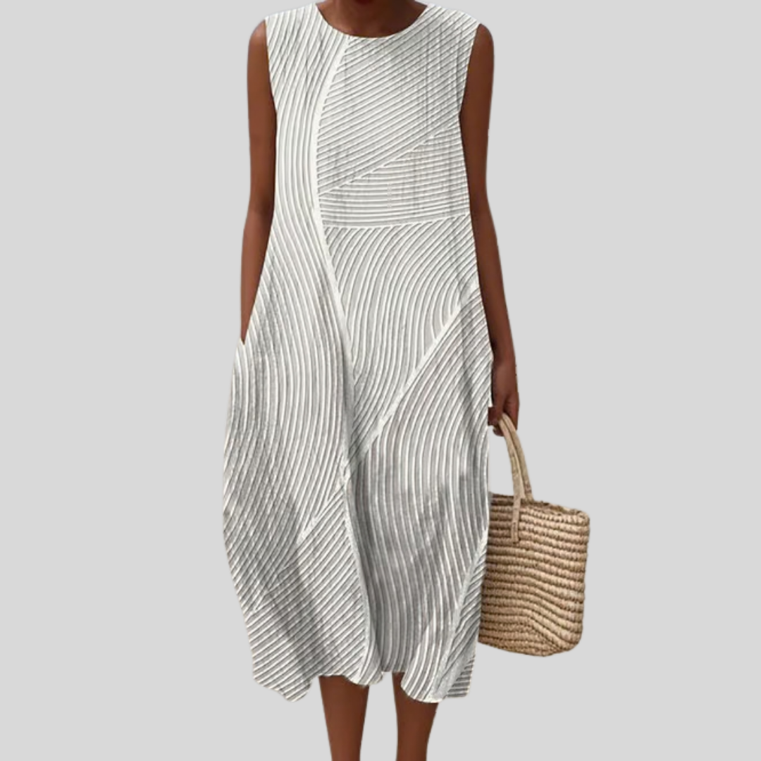 Bevin - Dress Diagonal | Elina Dublin