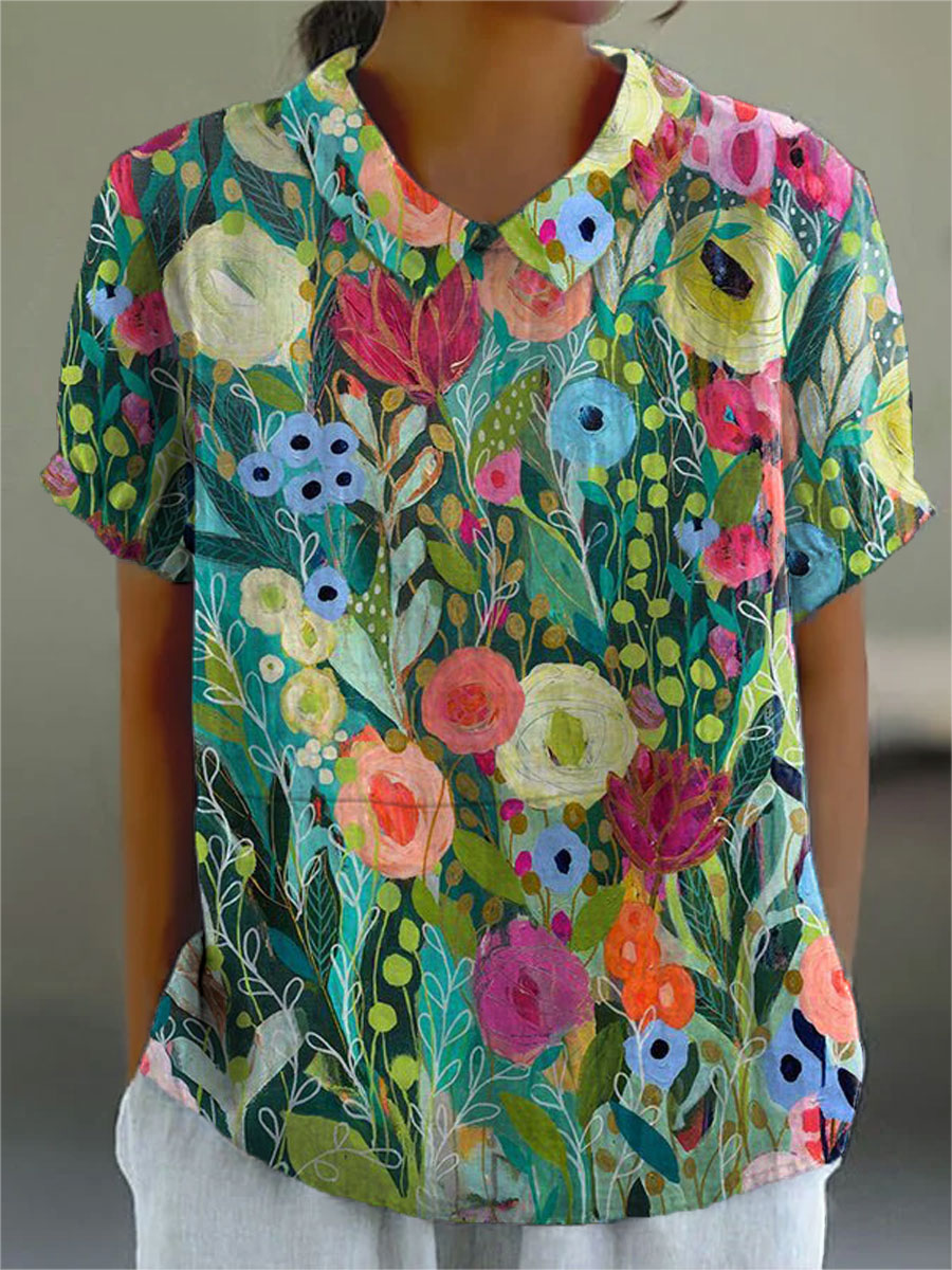 Rowan | Blouse — Elina Dublin