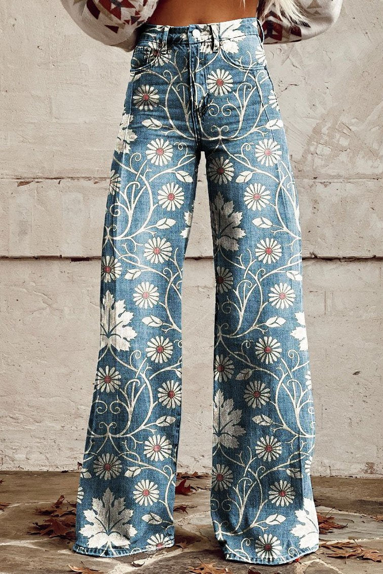Margherita™ | Boho Chic Trousers | Elina Dublin