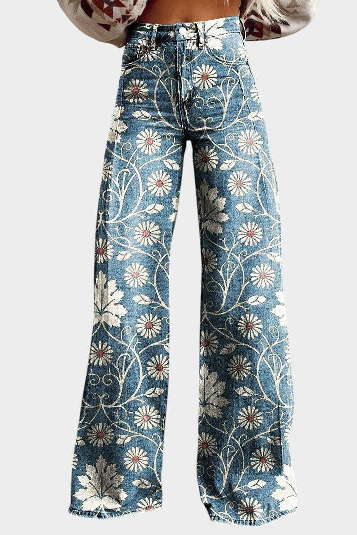Margherita™ | Boho Chic Trousers | Elina Dublin