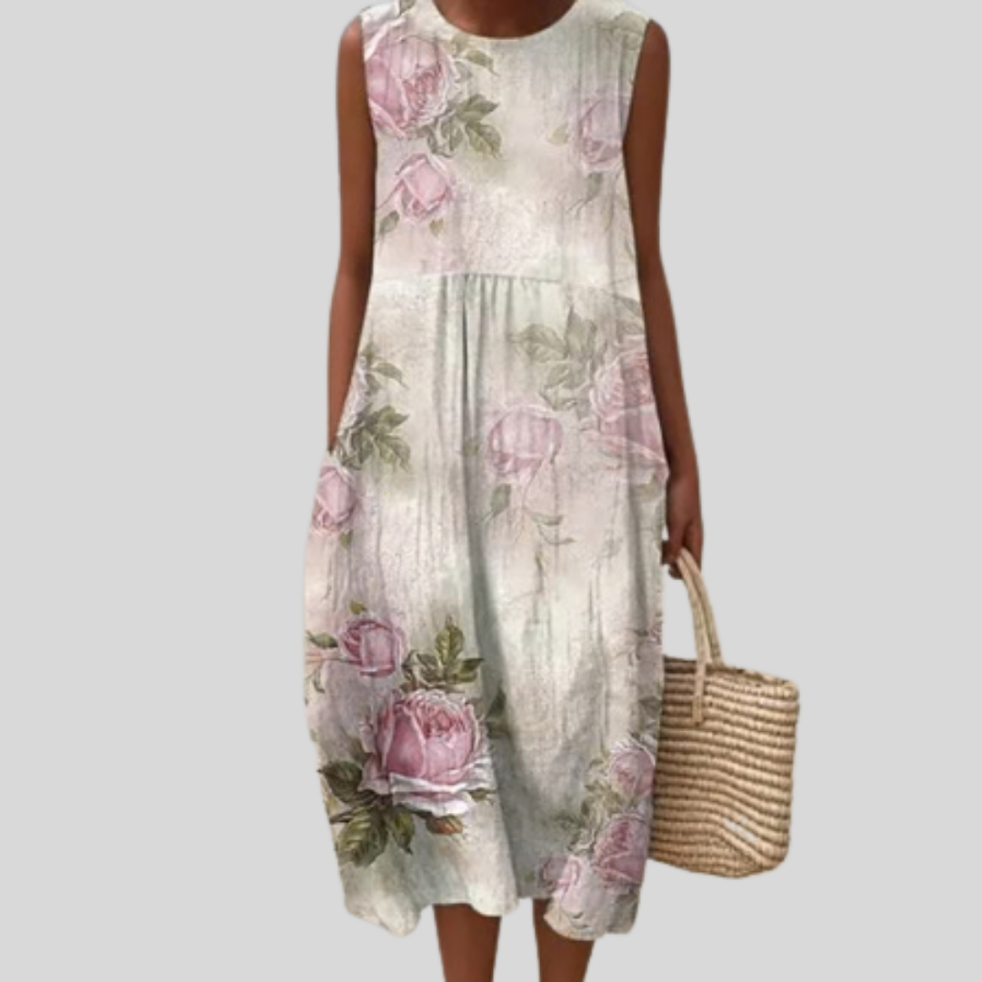 Dana - Dress Rose | Elina Dublin