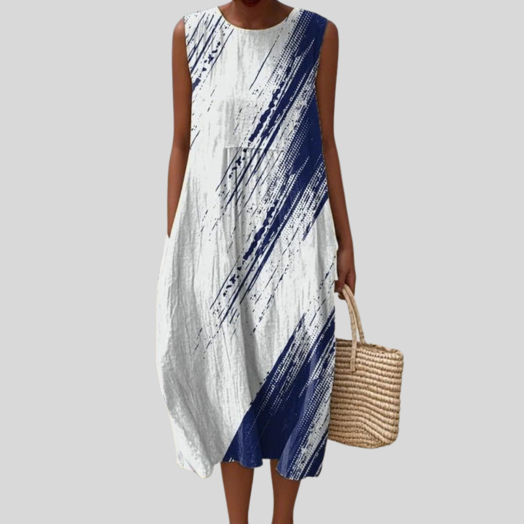 Liadan - Dress Brushstroke | Elina Dublin