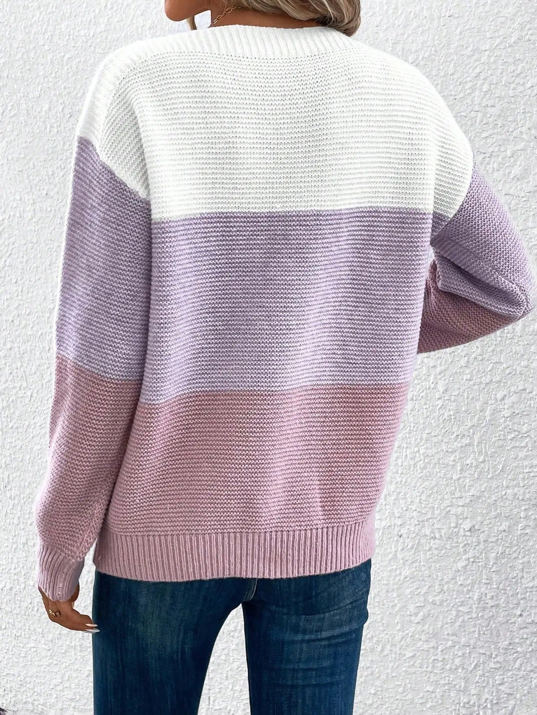 Doirlinn - Fade Knit Sweater | Elina Dublin
