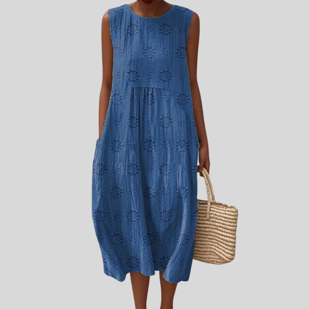 Gormla - Dress Cobalt | Elina Dublin