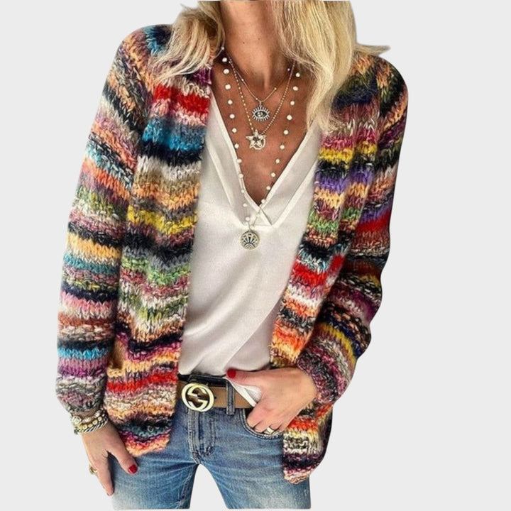 Marilia - Multicolour Cardigan | Elina Dublin