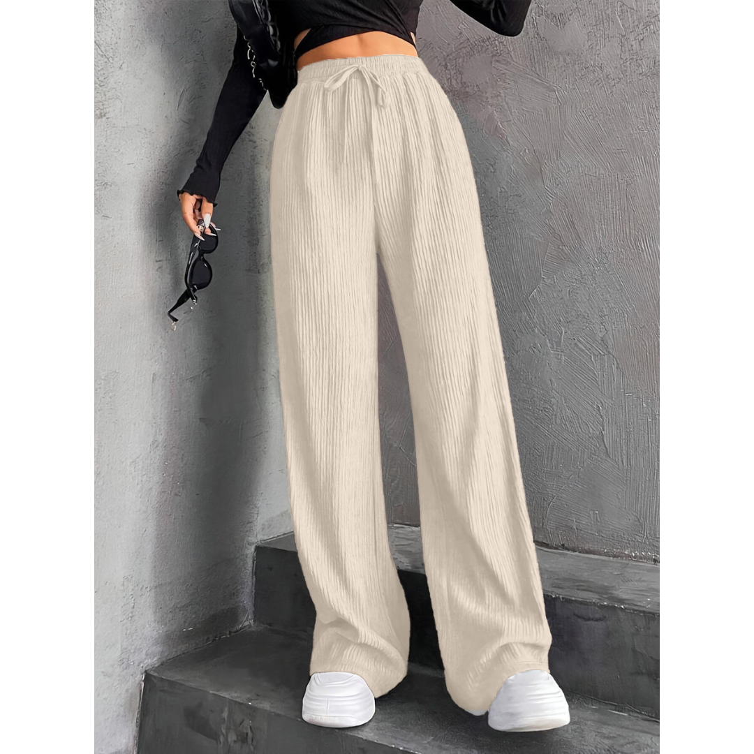 BERNILA™ – Casual Wide Waist Comfy Everyday Pants | Elina Dublin