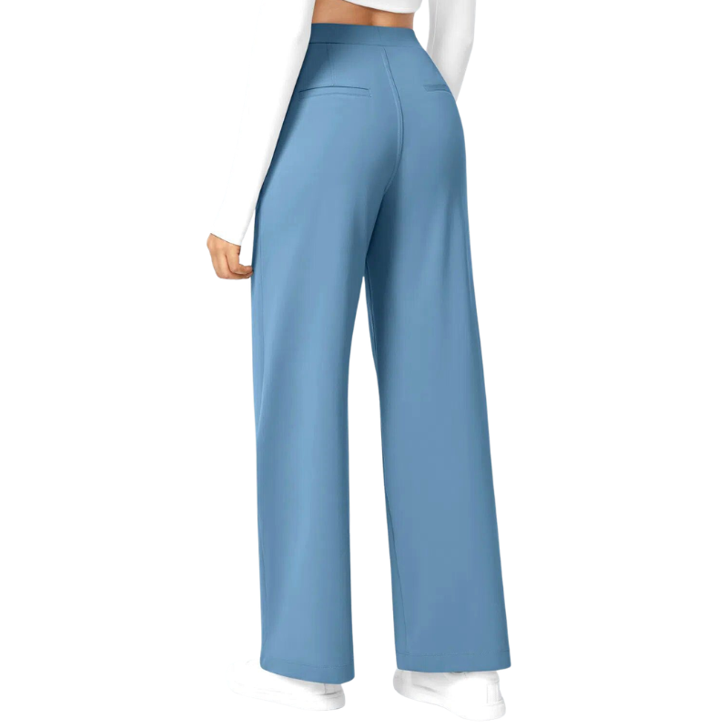 CAPRICE™ – Classic Straight Leg Smart Work Pants | Elina Dublin