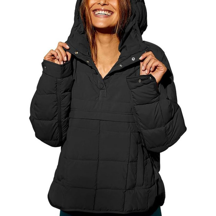 FARRELL™ – Oversized Hooded Pullover Hooded Jacket | Elina Dublin